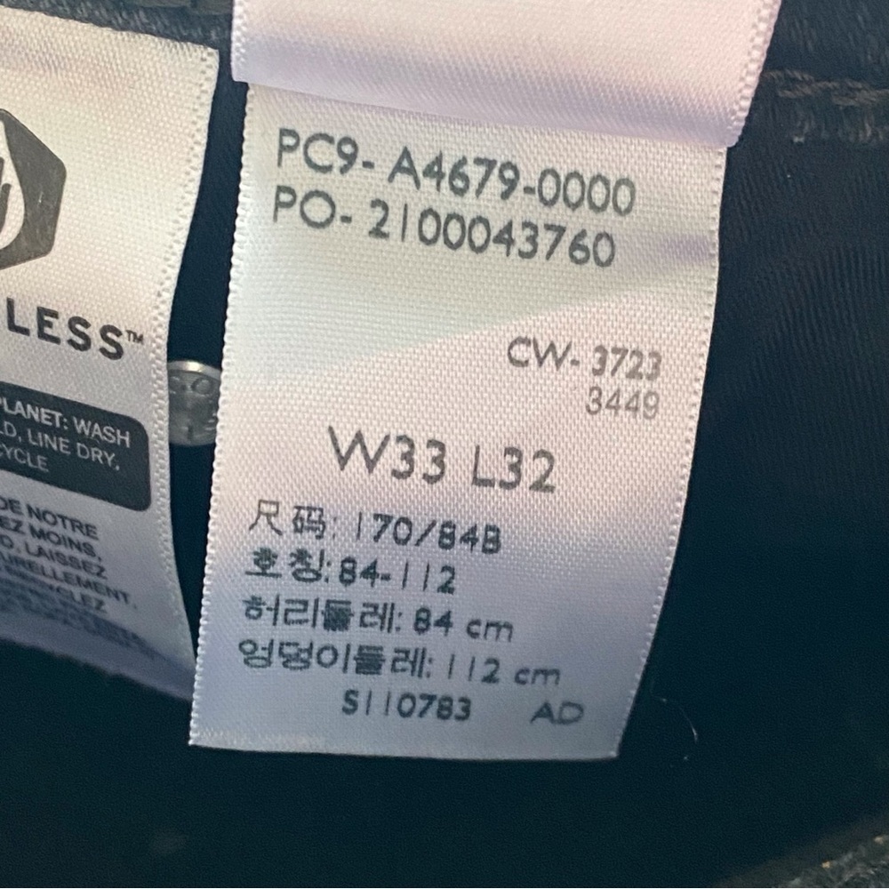 Levis Superlow Boot Woman 33 Black Zip Fly Stretch Y2K Streetwear Classic Comfy - Picture 11 of 16